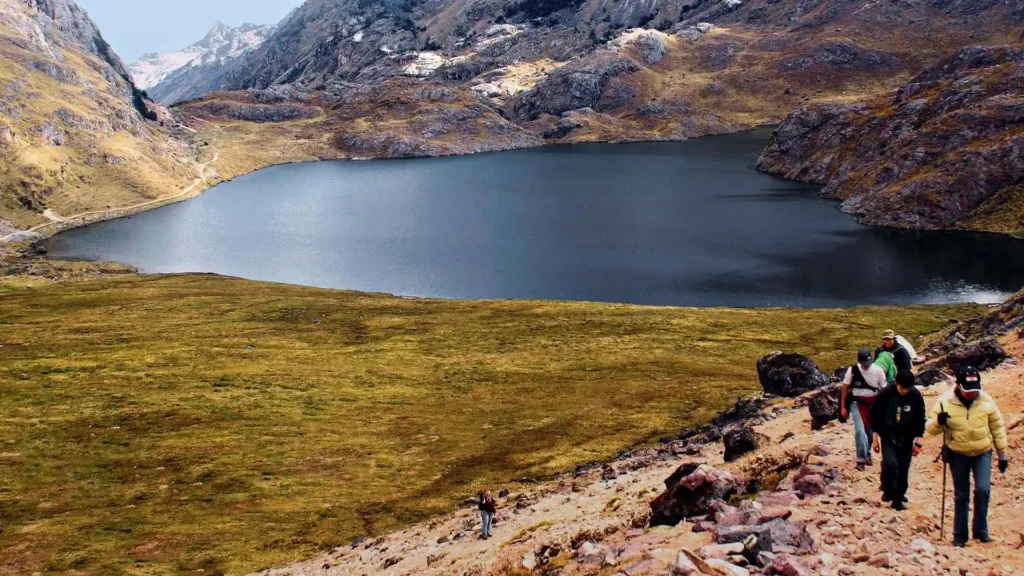Trekking from Lares Valley to Machu Picchu | 4 Days 3 Nights